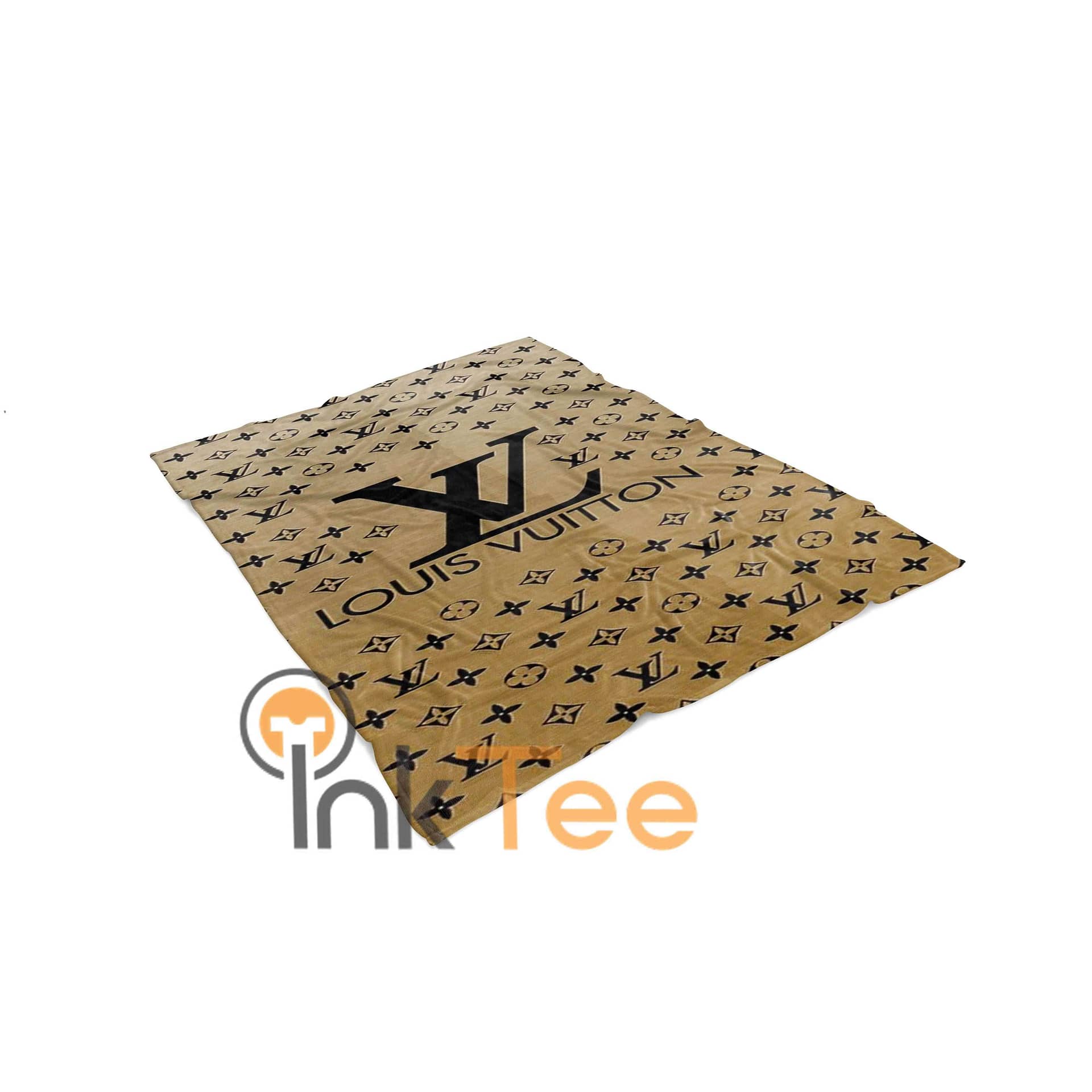 Inktee Store - Louis Vuitton Limited Edition Amazon Best Seller Sku 4065 Fleece Blanket Image