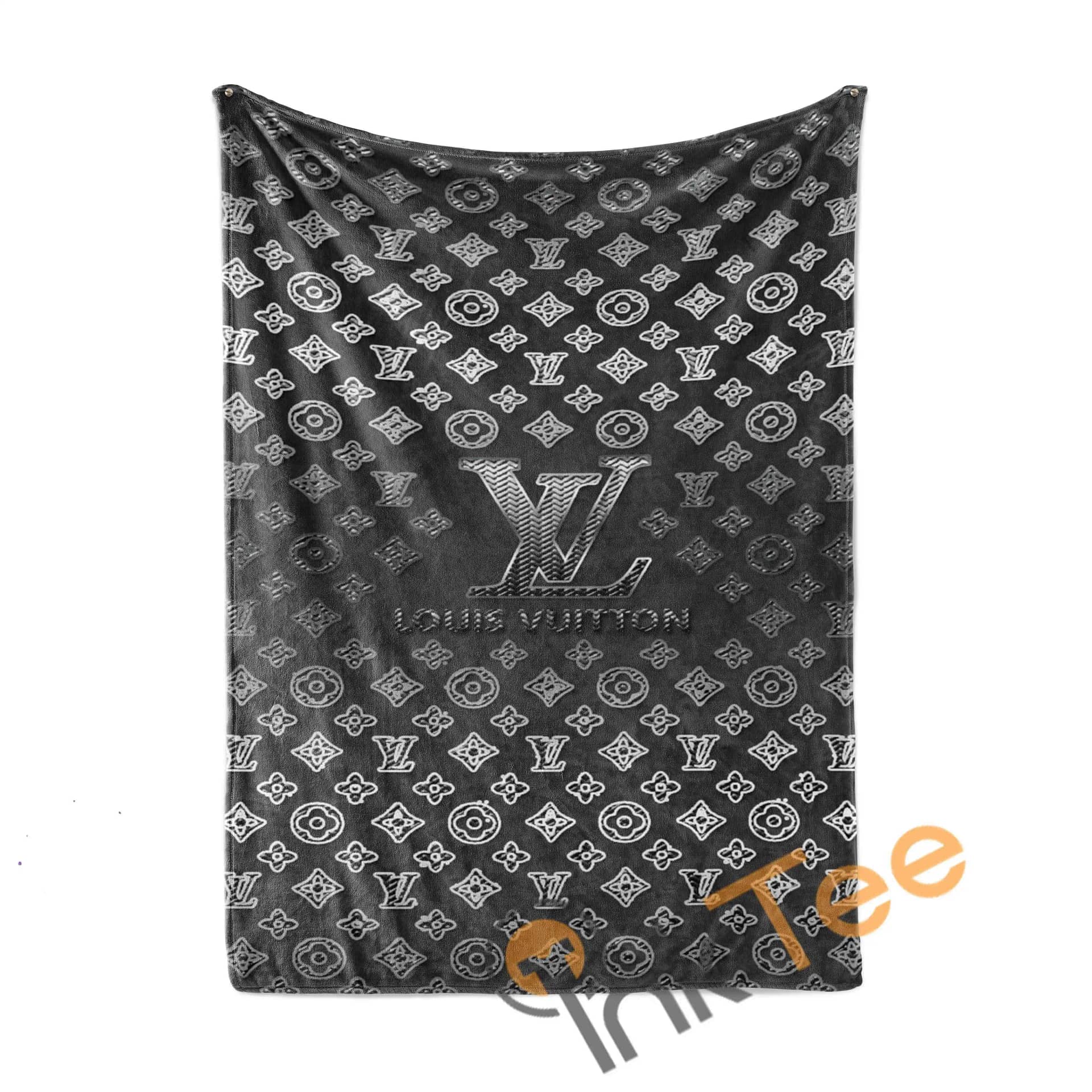 Louis Vuitton Limited Edition Amazon Best Seller Sku 4068 Fleece Blanket