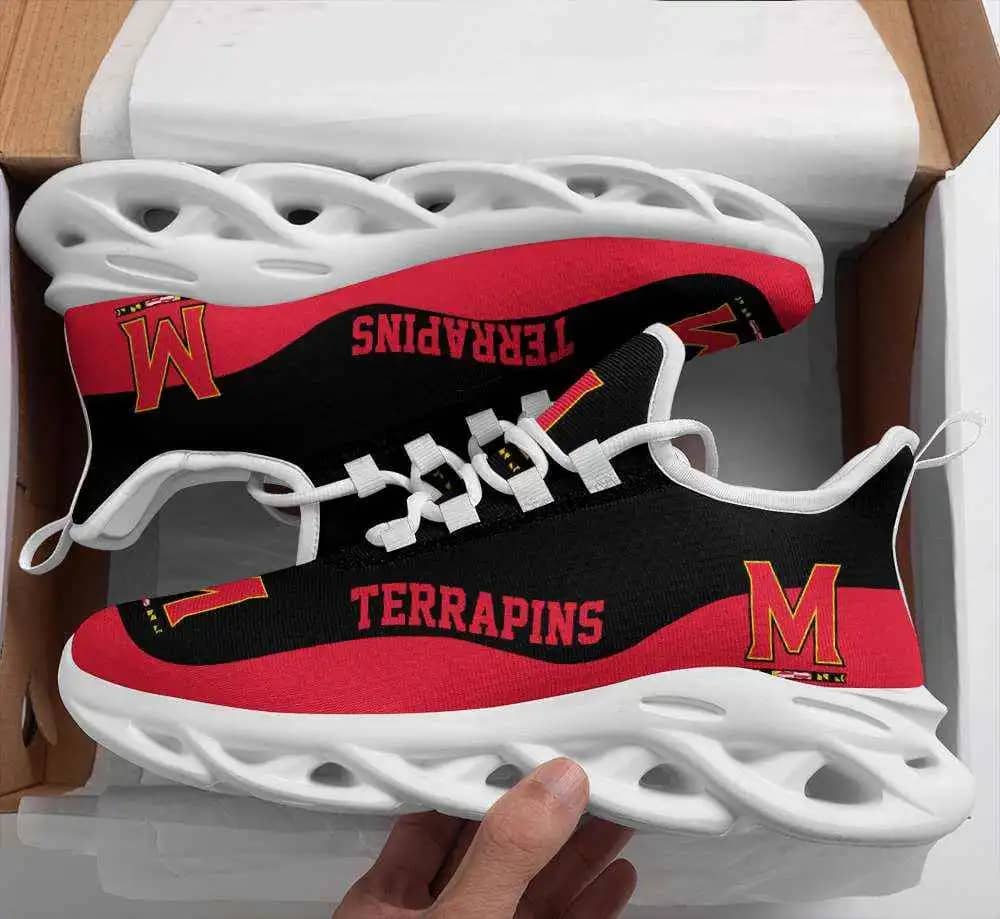 Maryland Terrapins Ncaa Team Urban Max Soul Sneaker Shoes