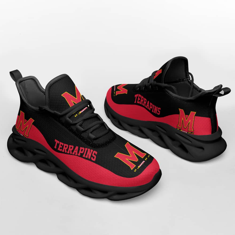 Inktee Store - Maryland Terrapins Ncaa Team Urban Max Soul Shoes Image