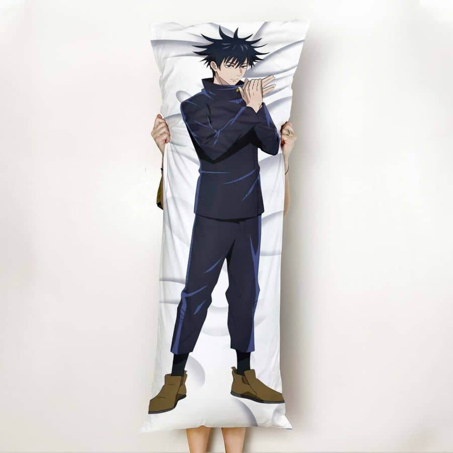 Inktee Store - Megumi Fushiguro Custom Jujutsu Kaisen Anime Gifts Pillow Cover Image