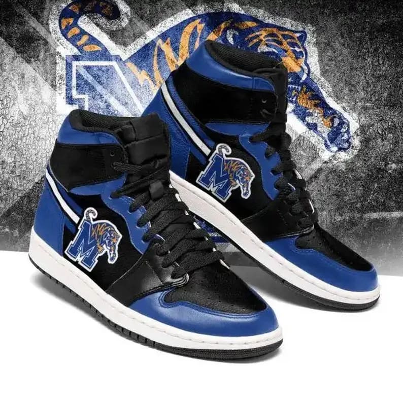 Memphis Tigers Ncaa Team Perfect Gift For Fans Air Jordan Shoes