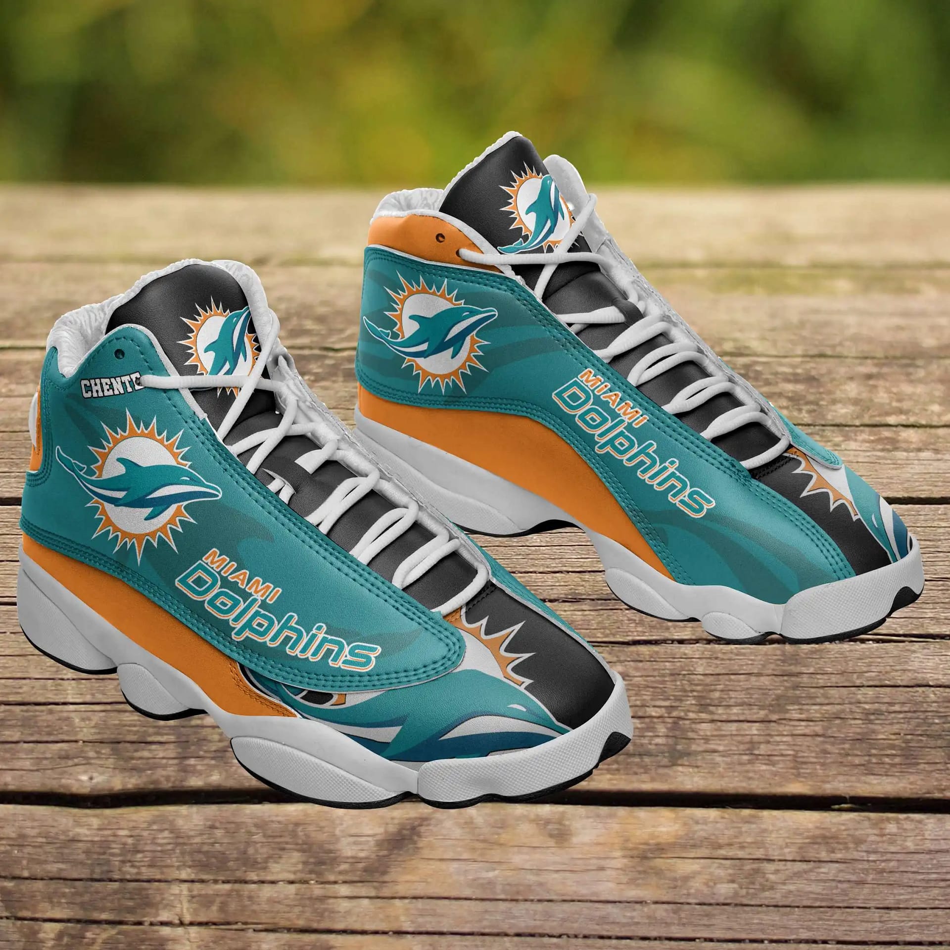 Miami Dolphins Air Jordan Shoes