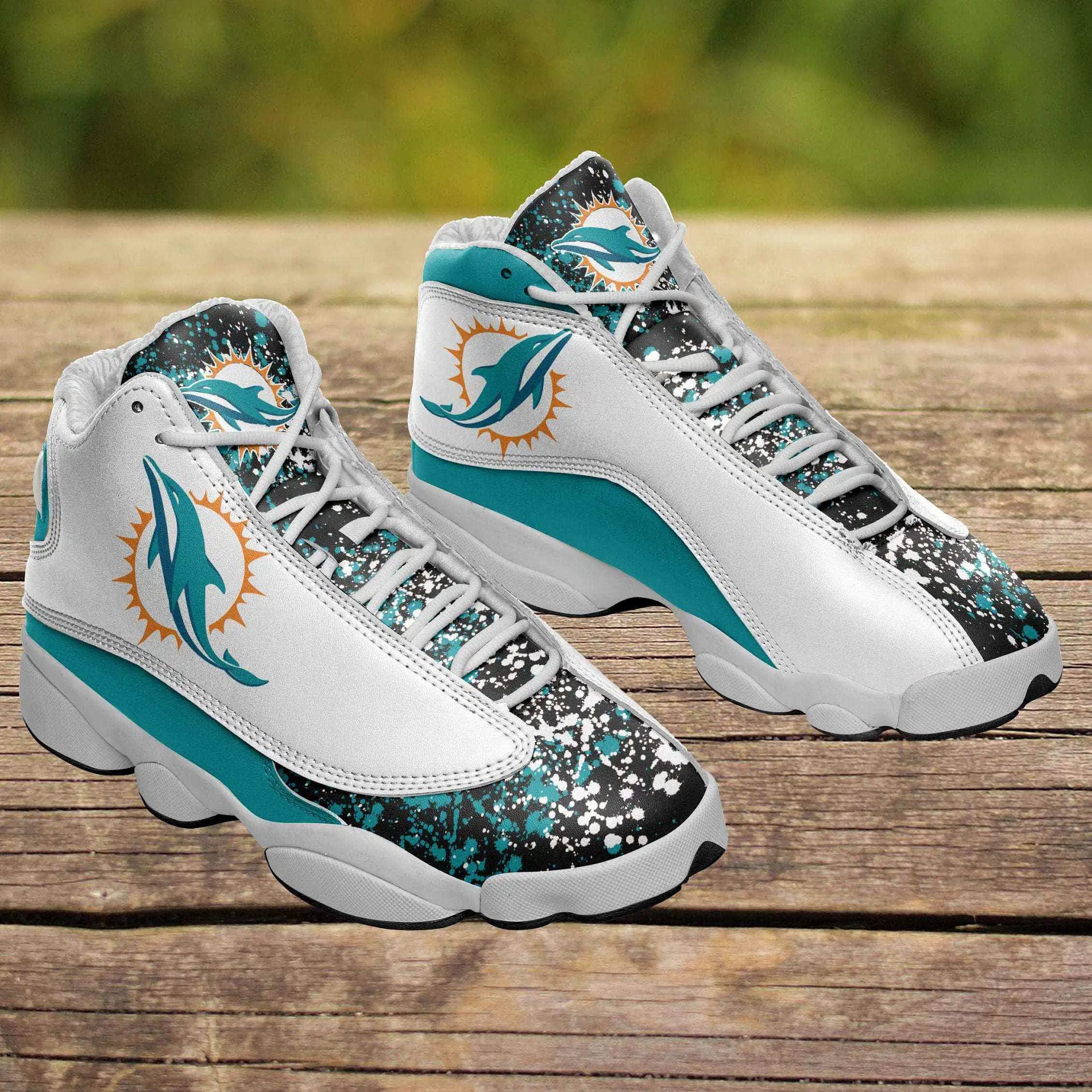 Miami Dolphins Air Jordan Shoes