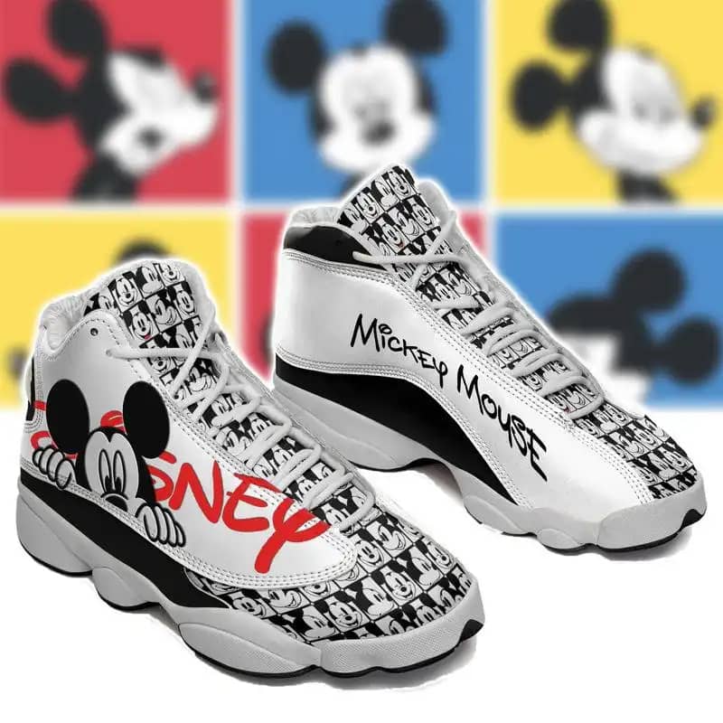 Mickey Mouse Air Jordan Shoes