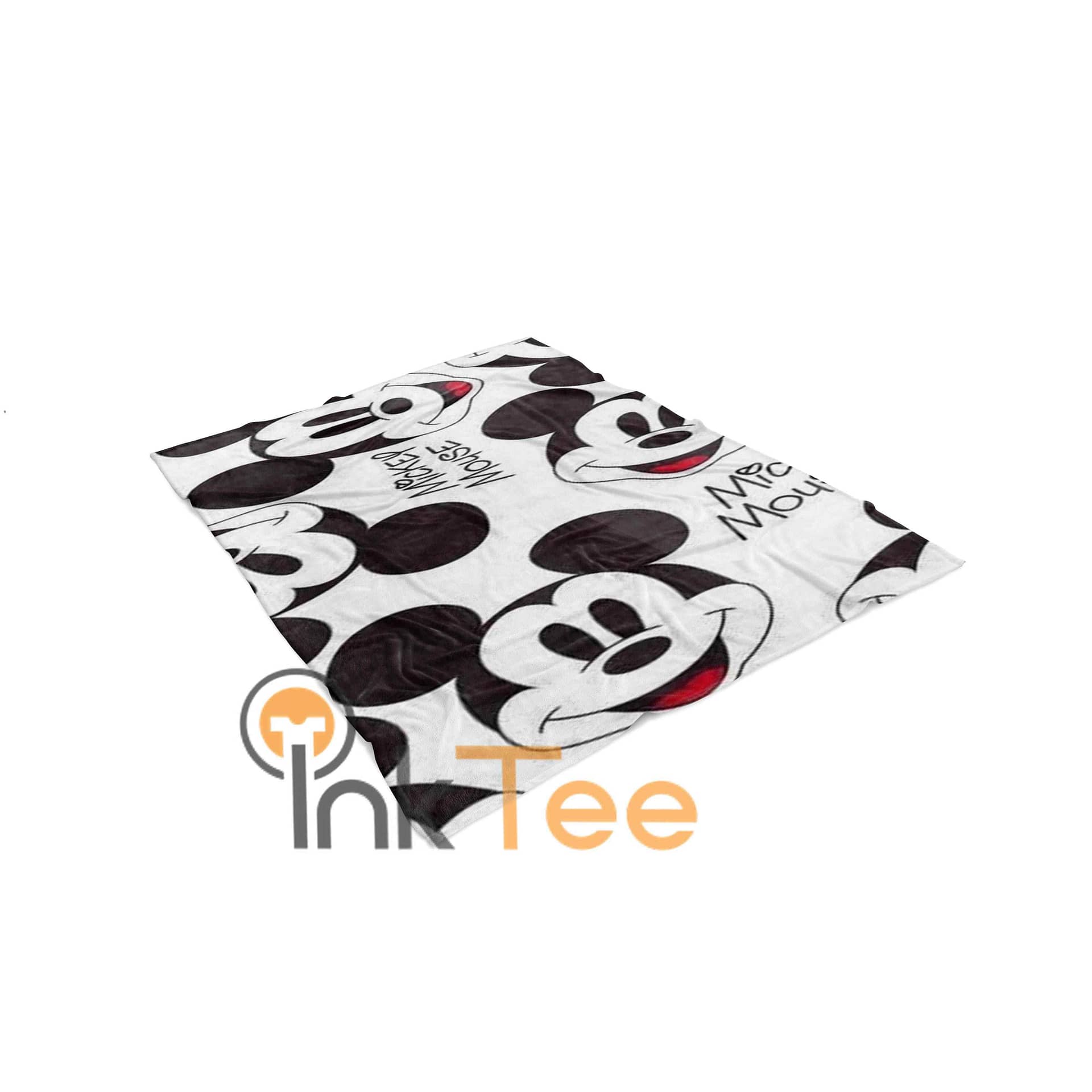Inktee Store - Mickey Mouse Limited Edition Amazon Best Seller Sku 4086 Fleece Blanket Image
