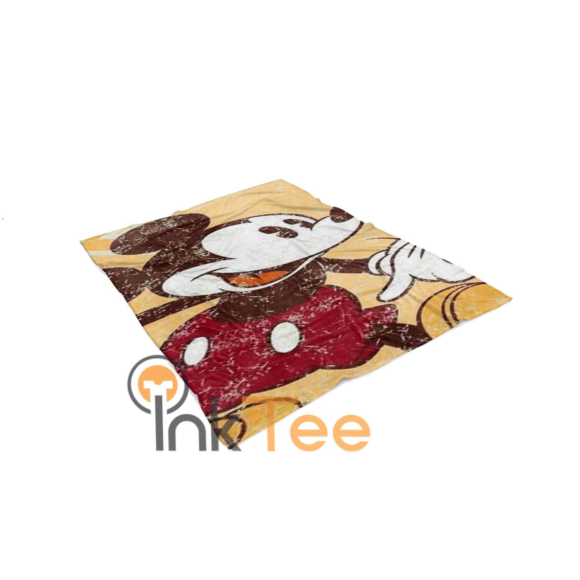 Inktee Store - Mickey Mouse Limited Edition Amazon Best Seller Sku 4088 Fleece Blanket Image