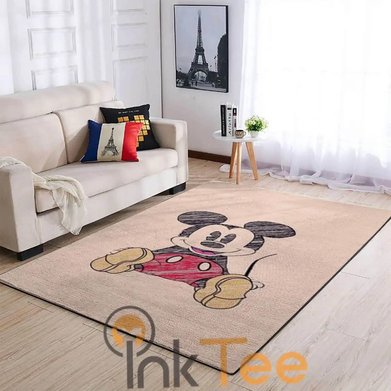 Mickey Mouse Living Room Area Amazon Best Seller 4106 Rug