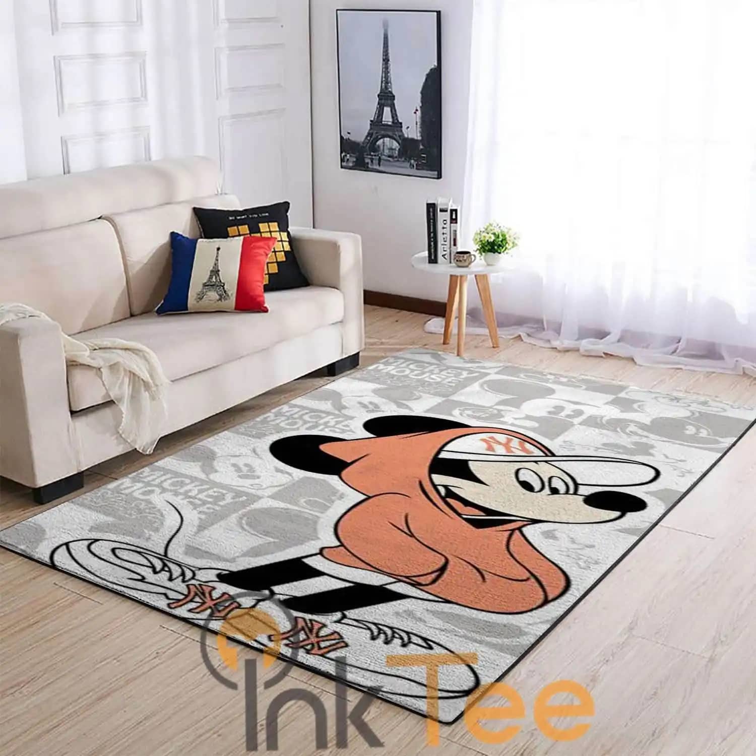 Mickey Mouse Living Room Area Amazon Best Seller Sku 4079 Rug