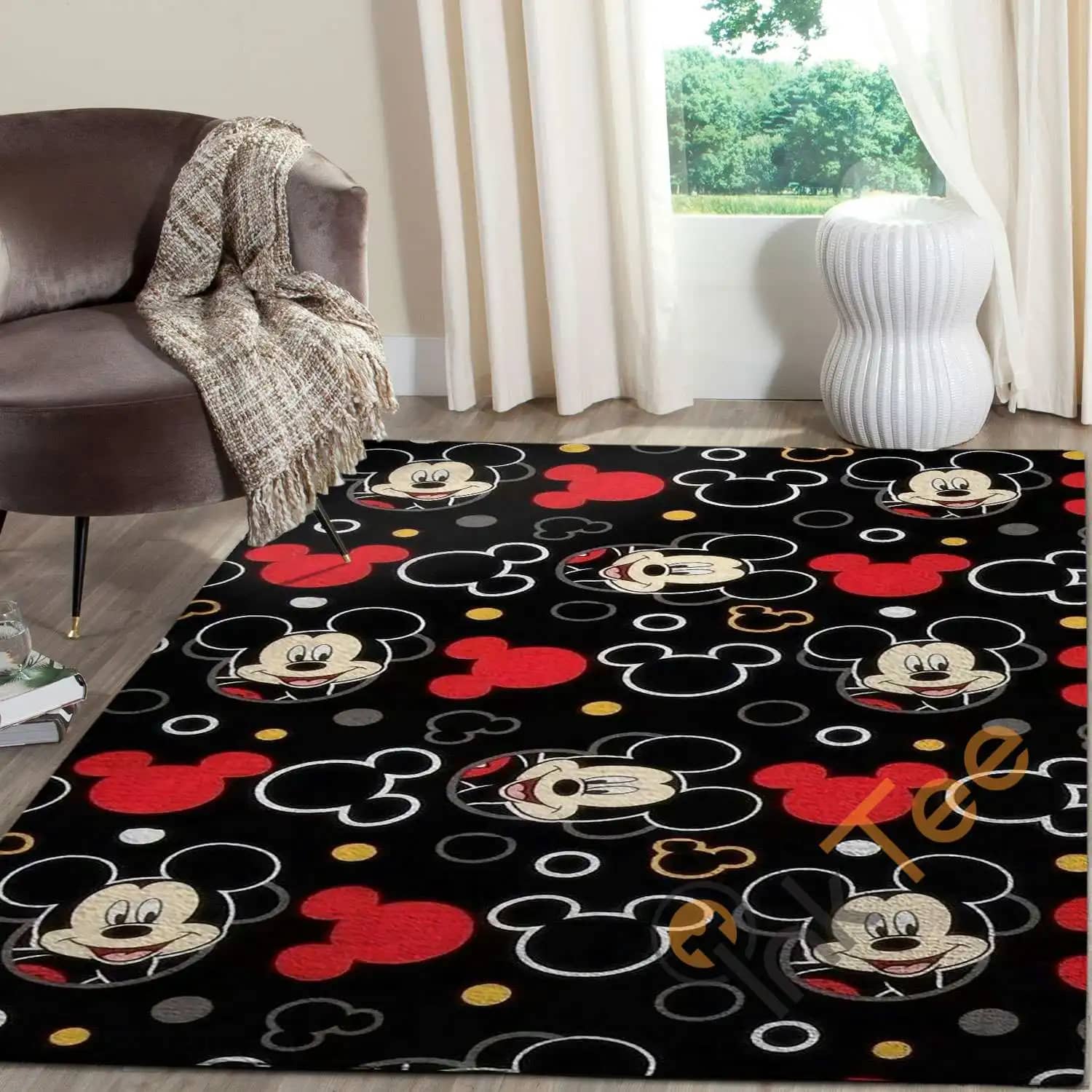Mickey Mouse Rug