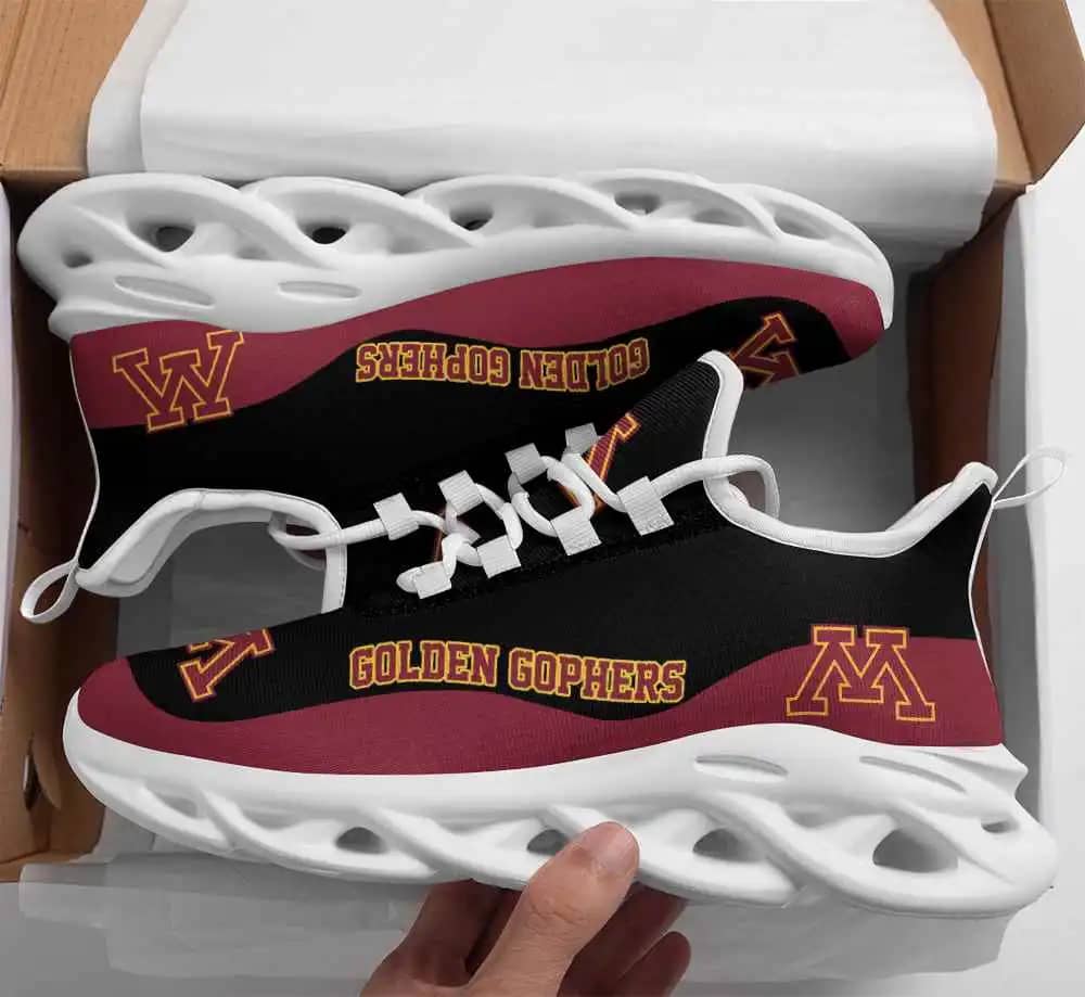 Minnesota Golden Gophers Ncaa Team Urban Max Soul Sneaker Shoes