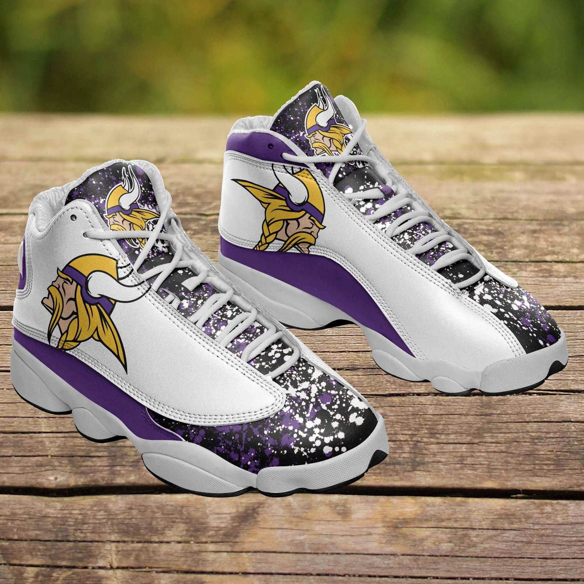 Minnesota Vikings Air Jordan Shoes