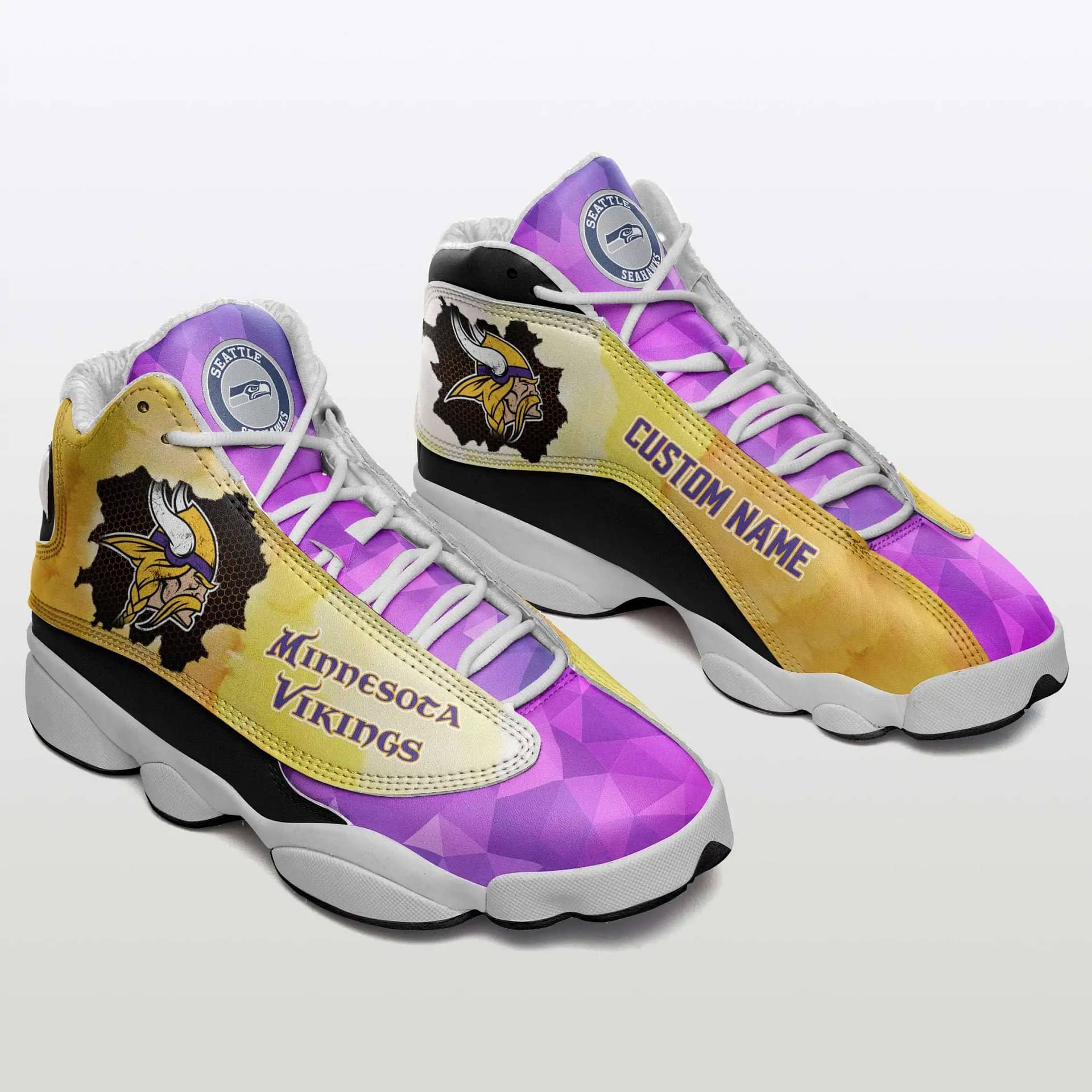 Minnesota Vikings Air Jordan Shoes