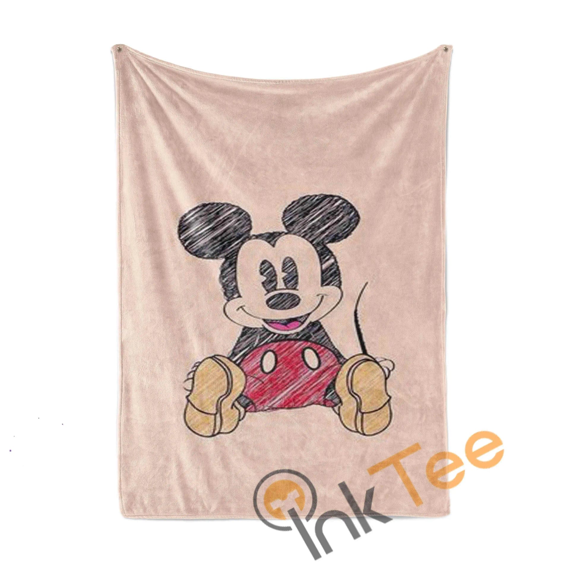Minnie Mouse Limited Edition Area Amazon Best Seller 4106 Fleece Blanket