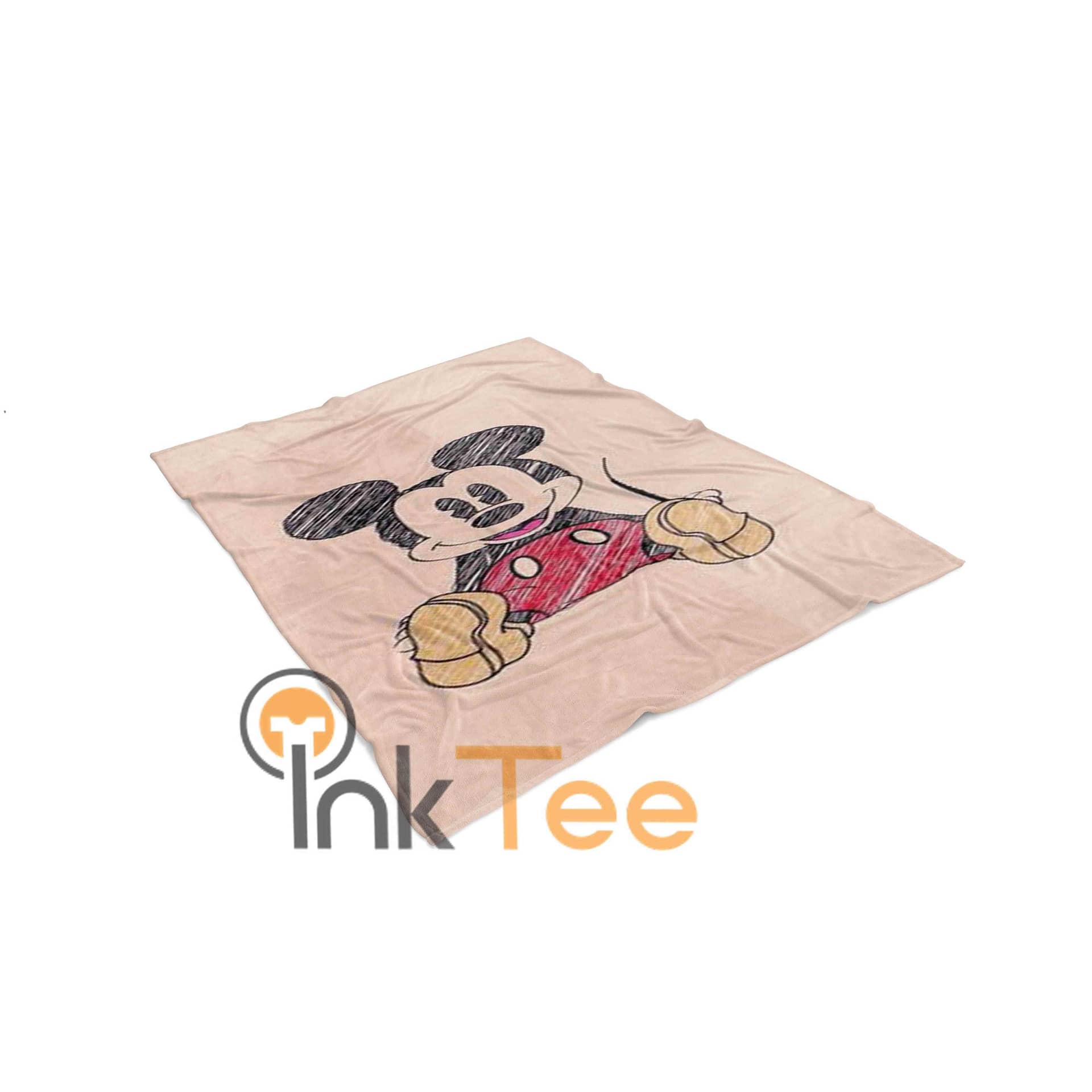 Inktee Store - Minnie Mouse Limited Edition Area Amazon Best Seller 4106 Fleece Blanket Image