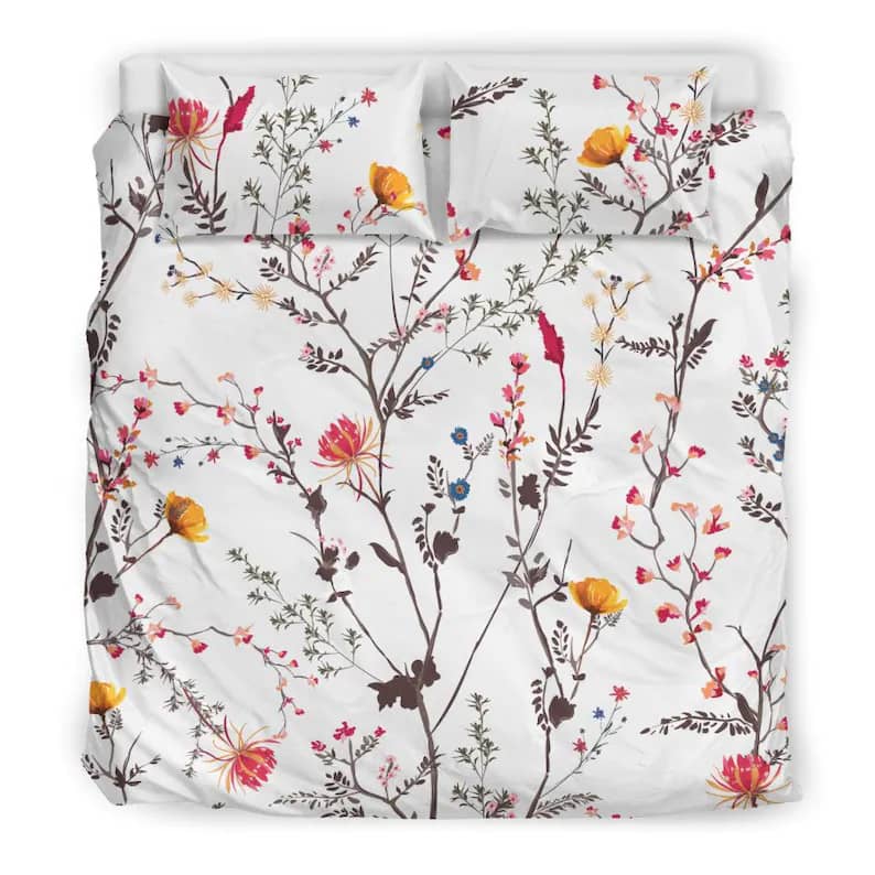 Inktee Store - Morning Vines Ascension On A Sunny Morning Best Comfortable Bed Set Quilt Bedding Sets Image