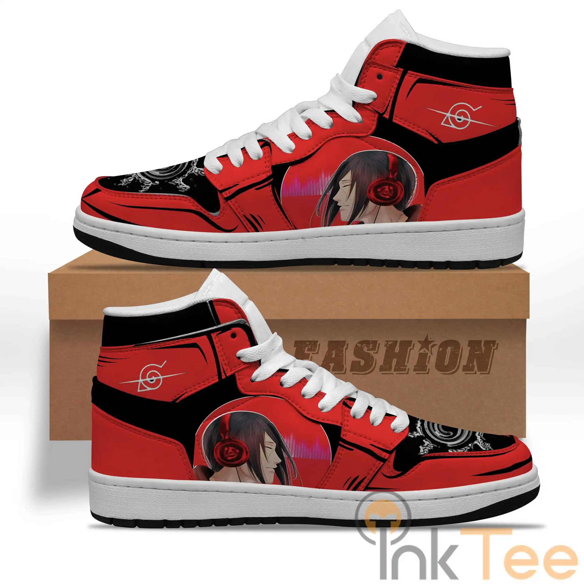 Naruto Itachi Uchiha Custom Best Seller Air Jordan Shoes