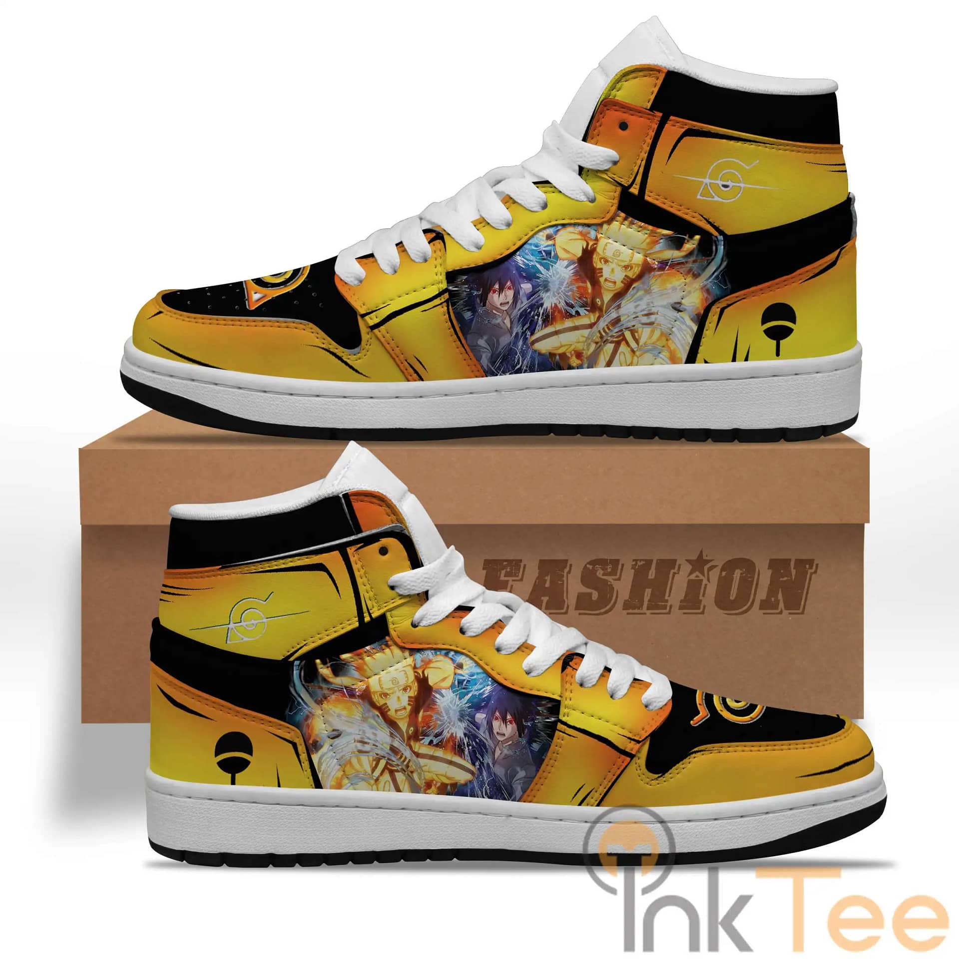 Naruto Sasuke Custom Best Seller Air Jordan Shoes
