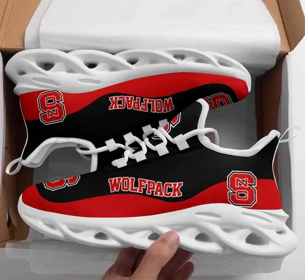 Nc State Wolfpack Ncaa Team Urban Max Soul Sneaker Shoes