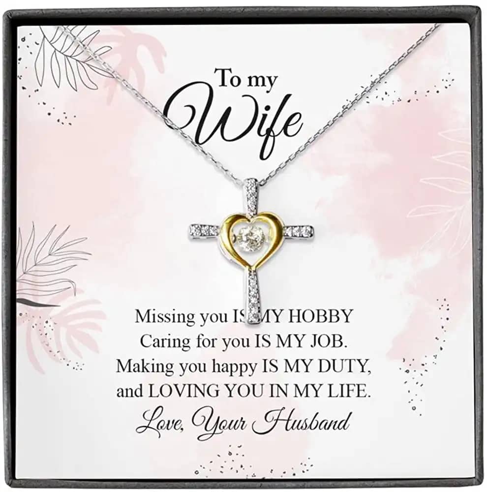 Necklace Jewelry For Women Cross Dancing Personalized Gifts