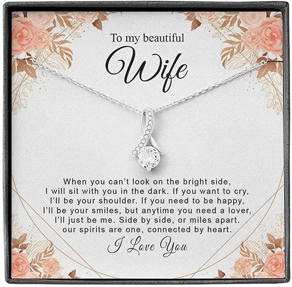 Necklace Jewelry For Women Fiance Gift Alluring Personalized Gifts