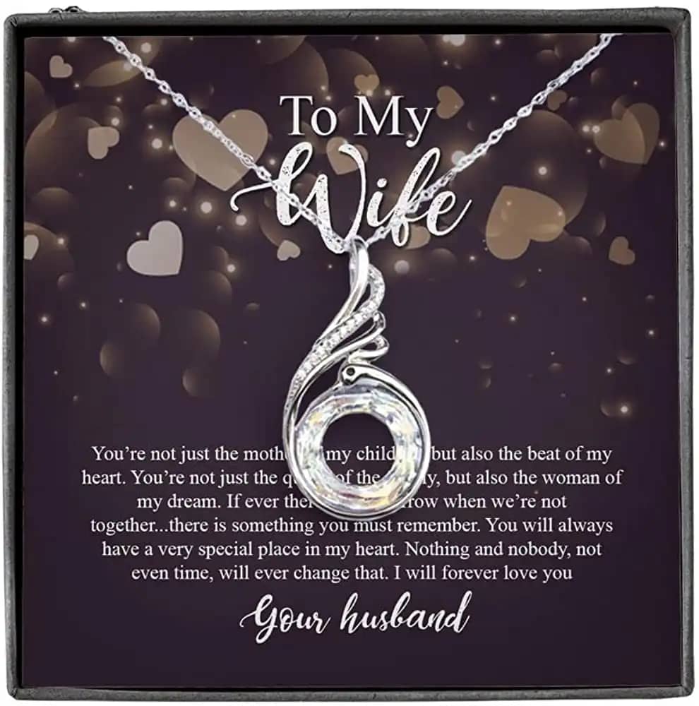 Necklace Jewelry For Women For Fiance Or The Rising Phoenix Personalized Gifts