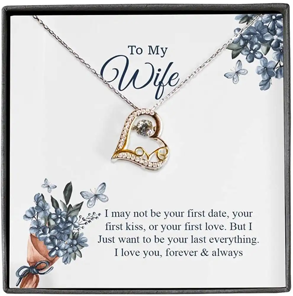 Necklace Jewelry For Women For My Beautiful Wife Love Dancing Personalized Gifts