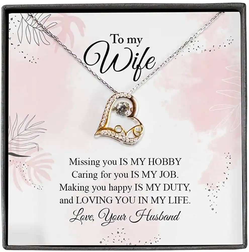Necklace Jewelry For Women Love Dancing Personalized Gifts