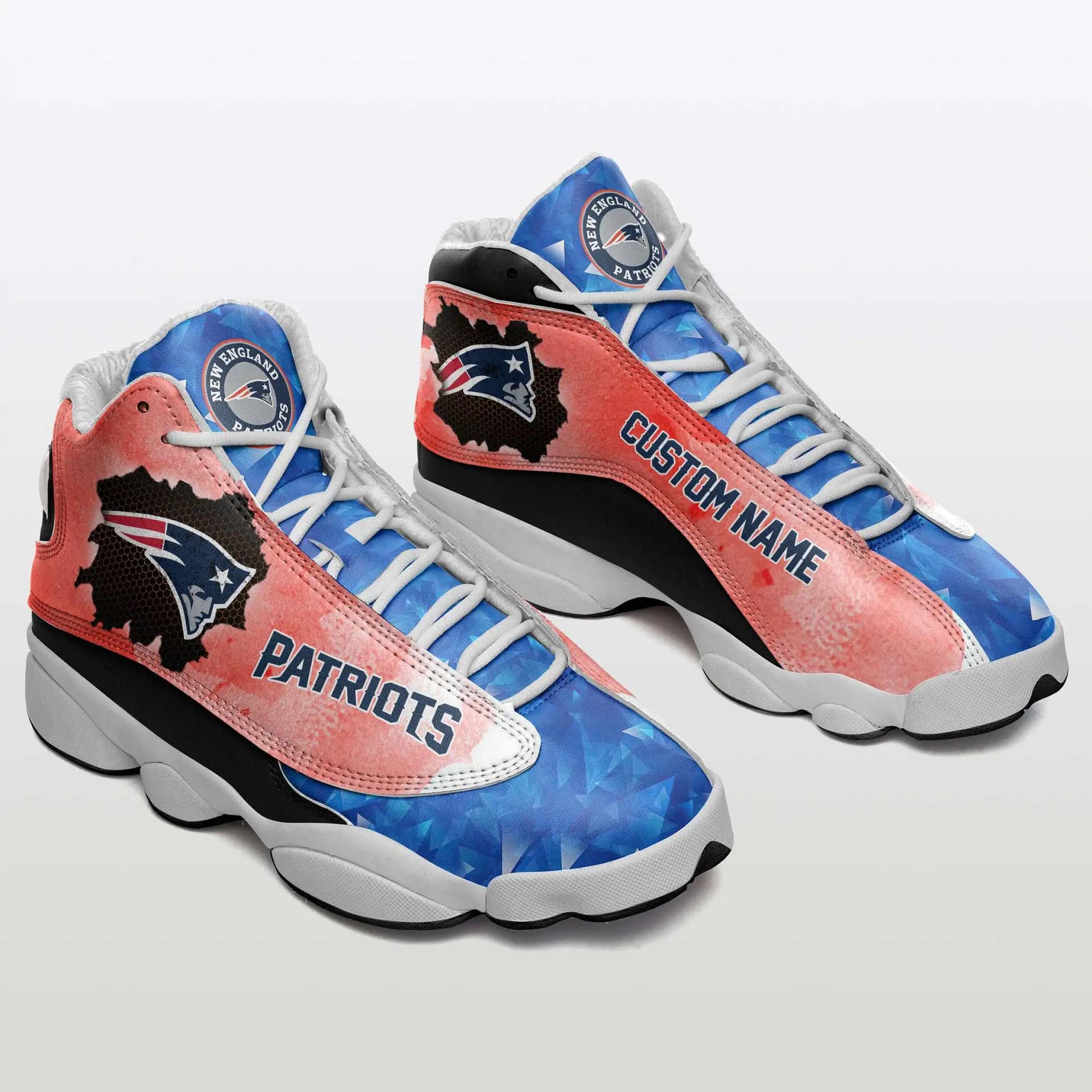 New England Patriots Air Jordan Shoes
