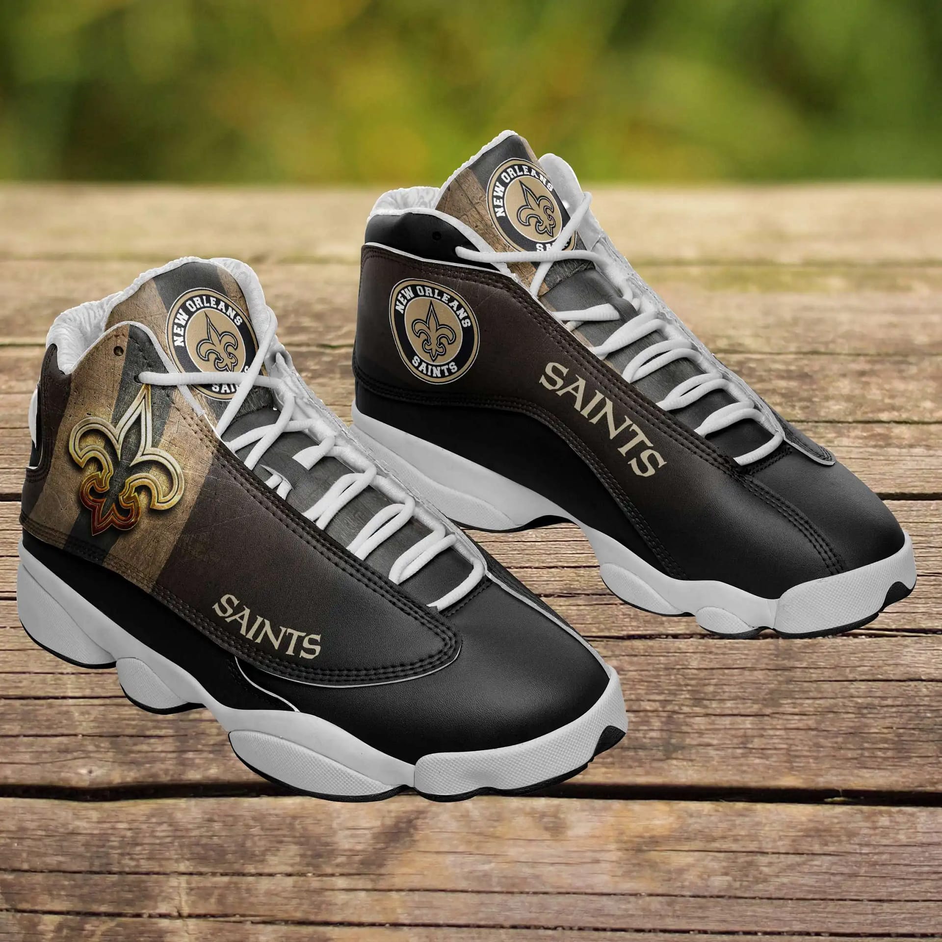 New Orleans Saints Air Jordan Shoes