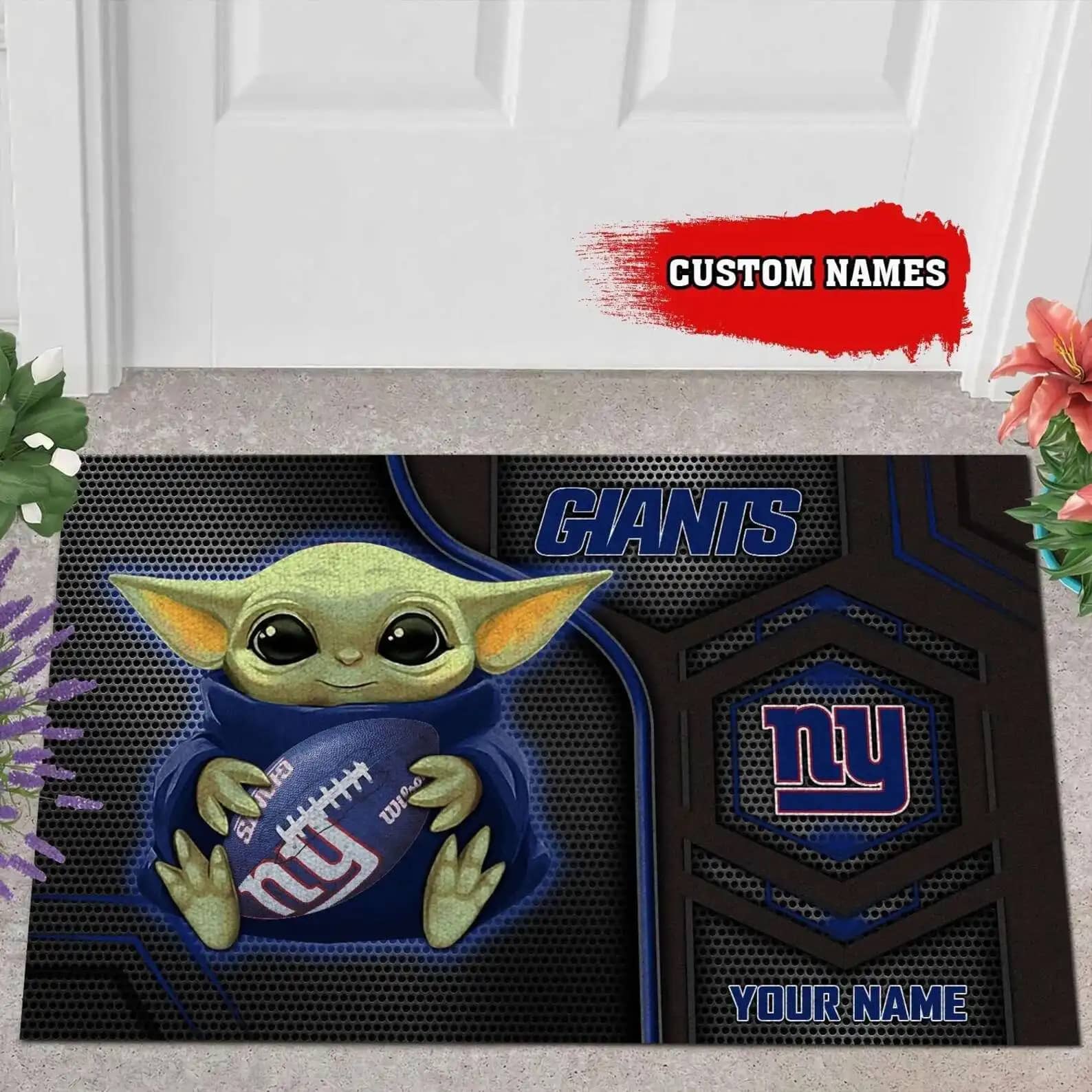 New York Giants Welcome Doormat
