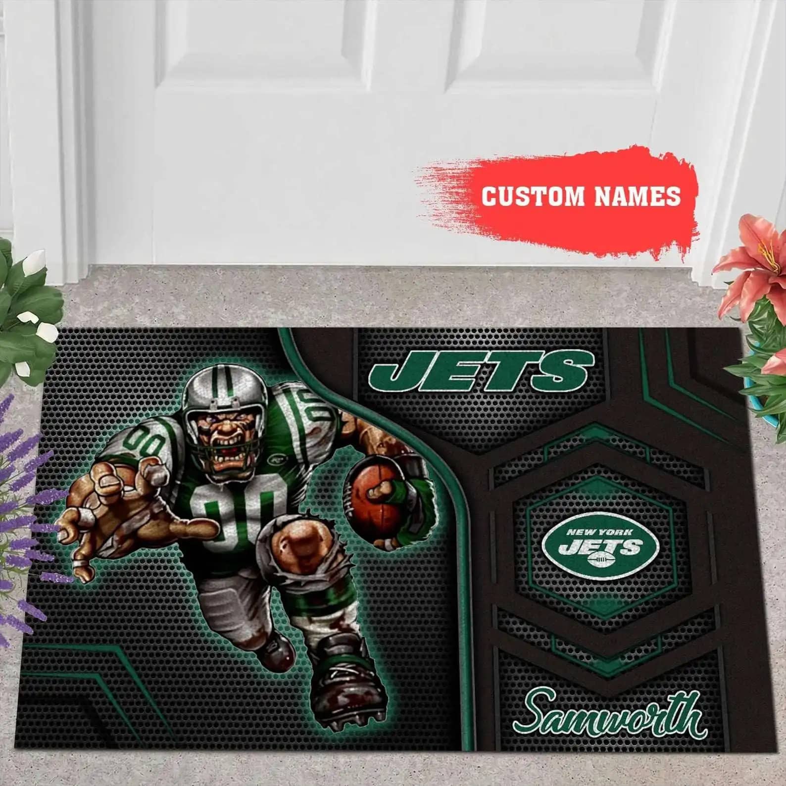 New York Jets Doormat