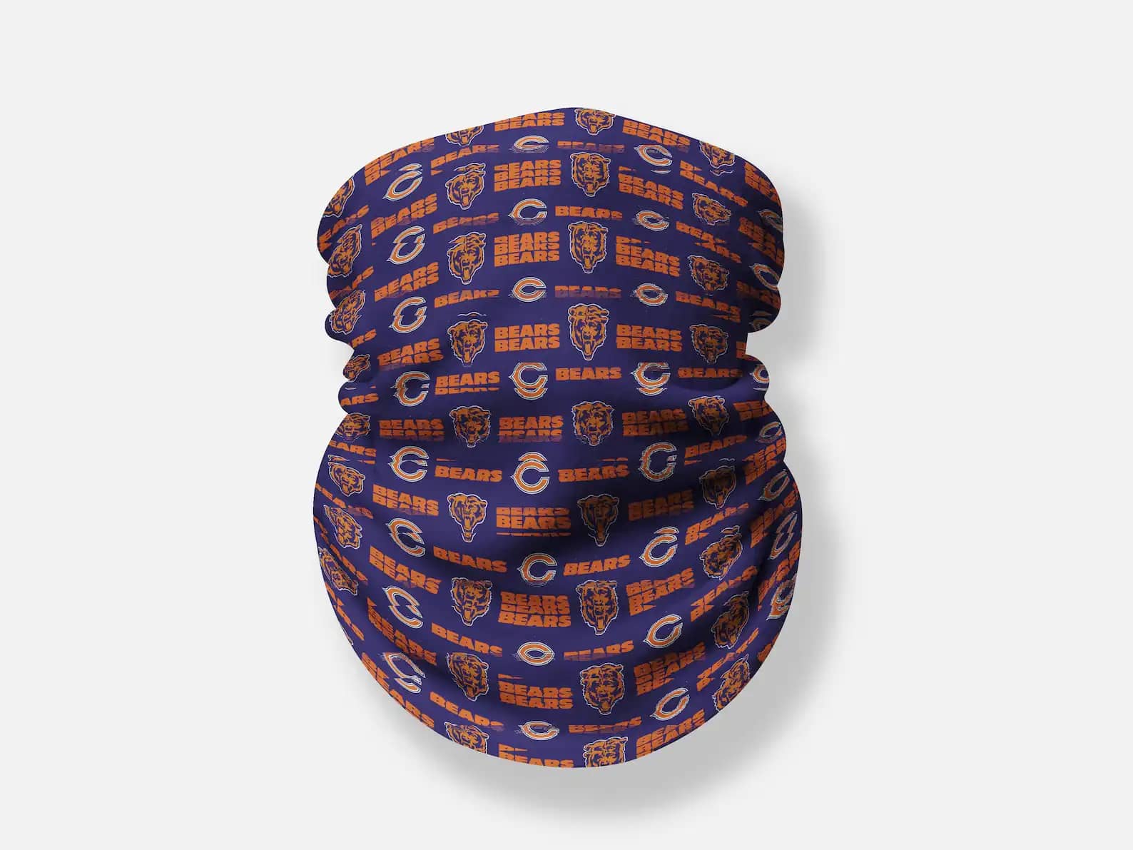 Nfl Chicago Bears Personalized Neck Gaiter