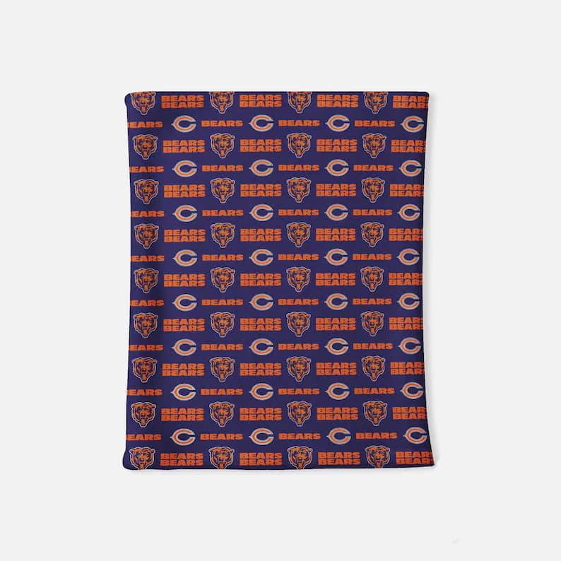 Inktee Store - Nfl Chicago Bears Personalized Neck Gaiter Image