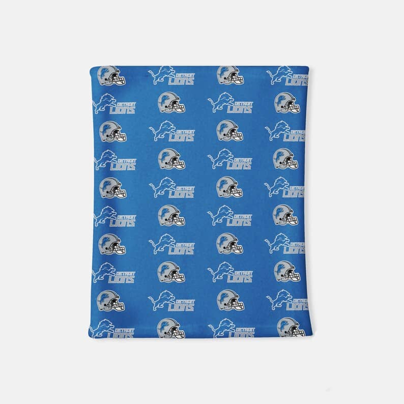 Inktee Store - Nfl Detroit Lions American Football Neck Gaiter Image
