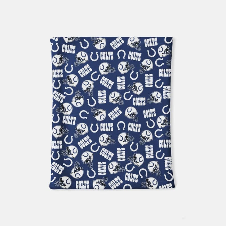 Inktee Store - Nfl Indianapolis Colts Neck Gaiter Image