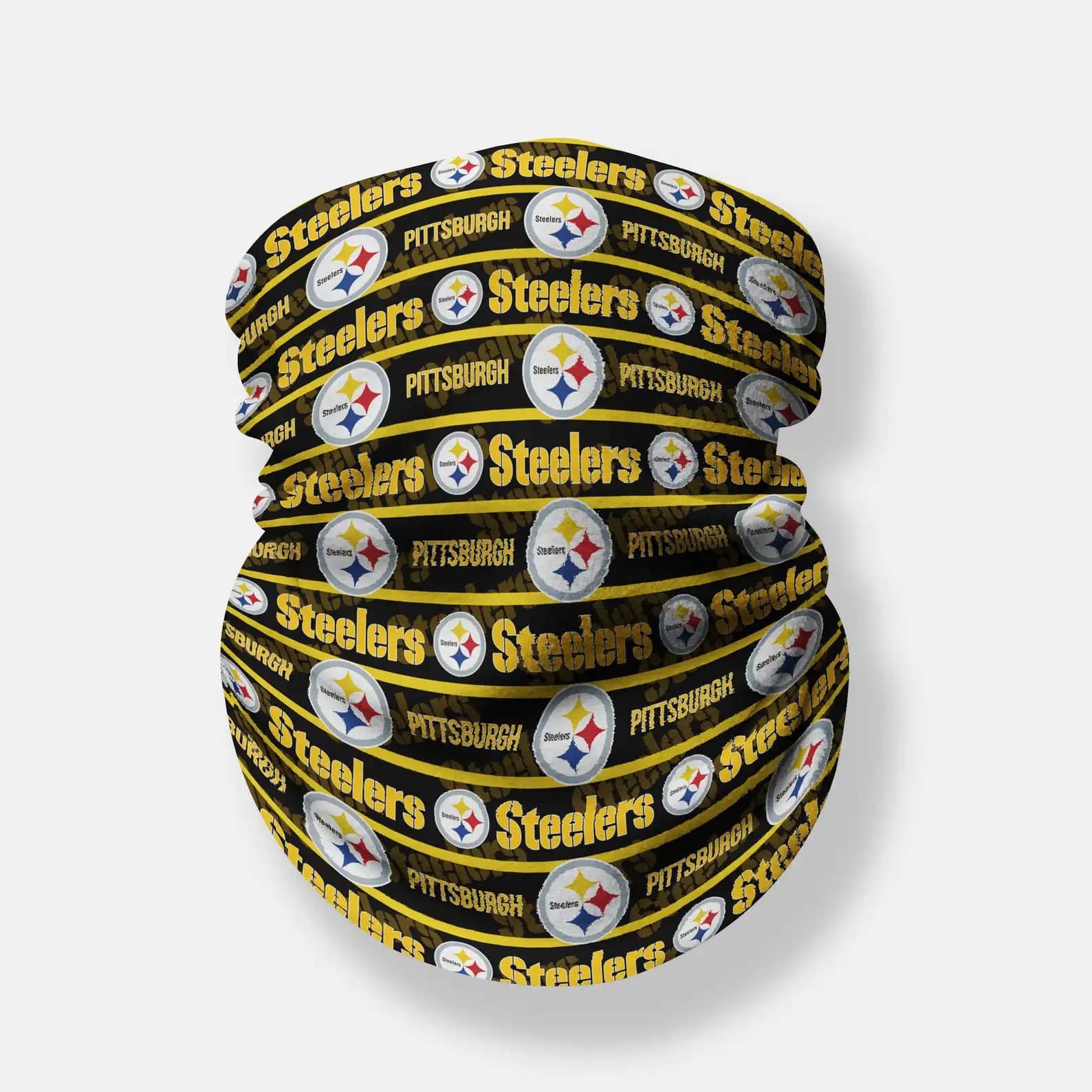 Nfl Pittsburgh Steelers Custom Neck Gaiter