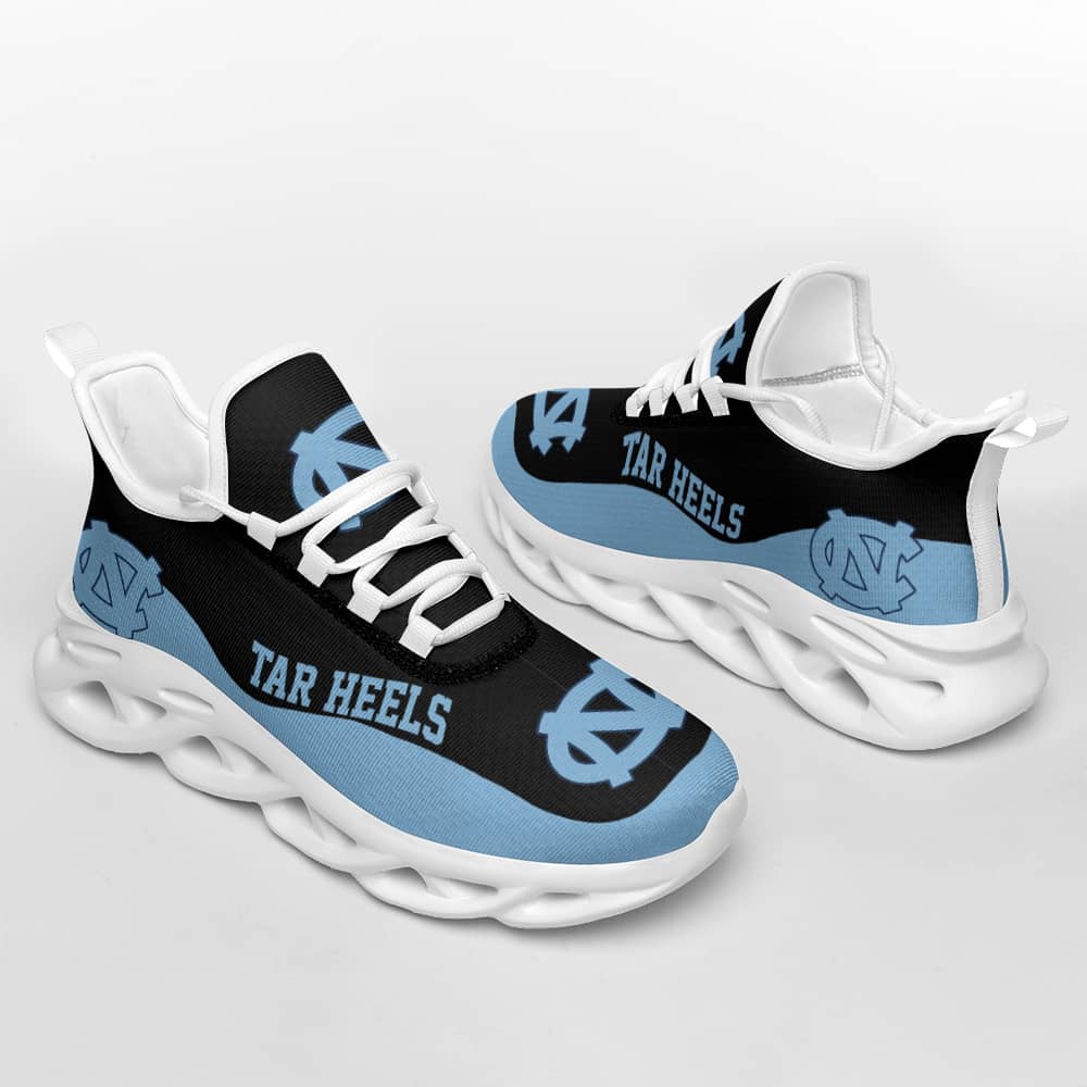 Inktee Store - North Carolina Tar Heels Ncaa Team Urban Max Soul Shoes Image