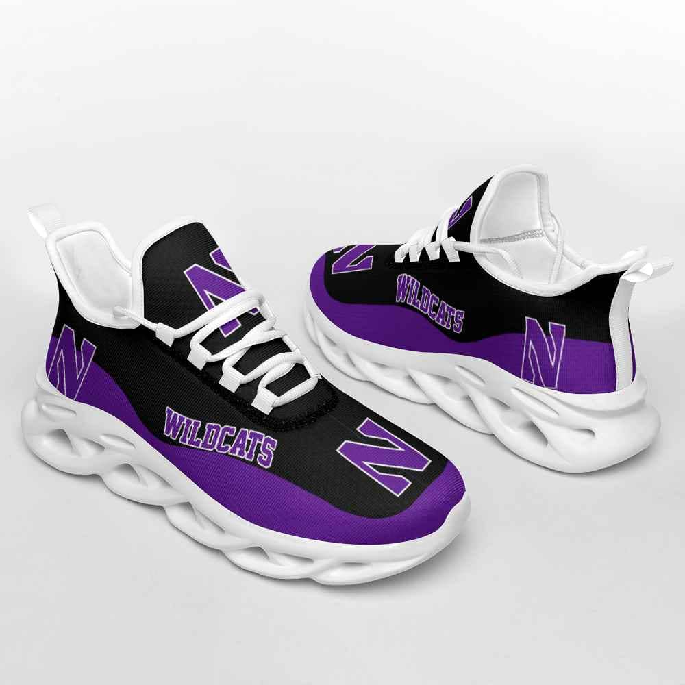 Inktee Store - Northwestern Wildcats Ncaa Team Urban Max Soul Shoes Image