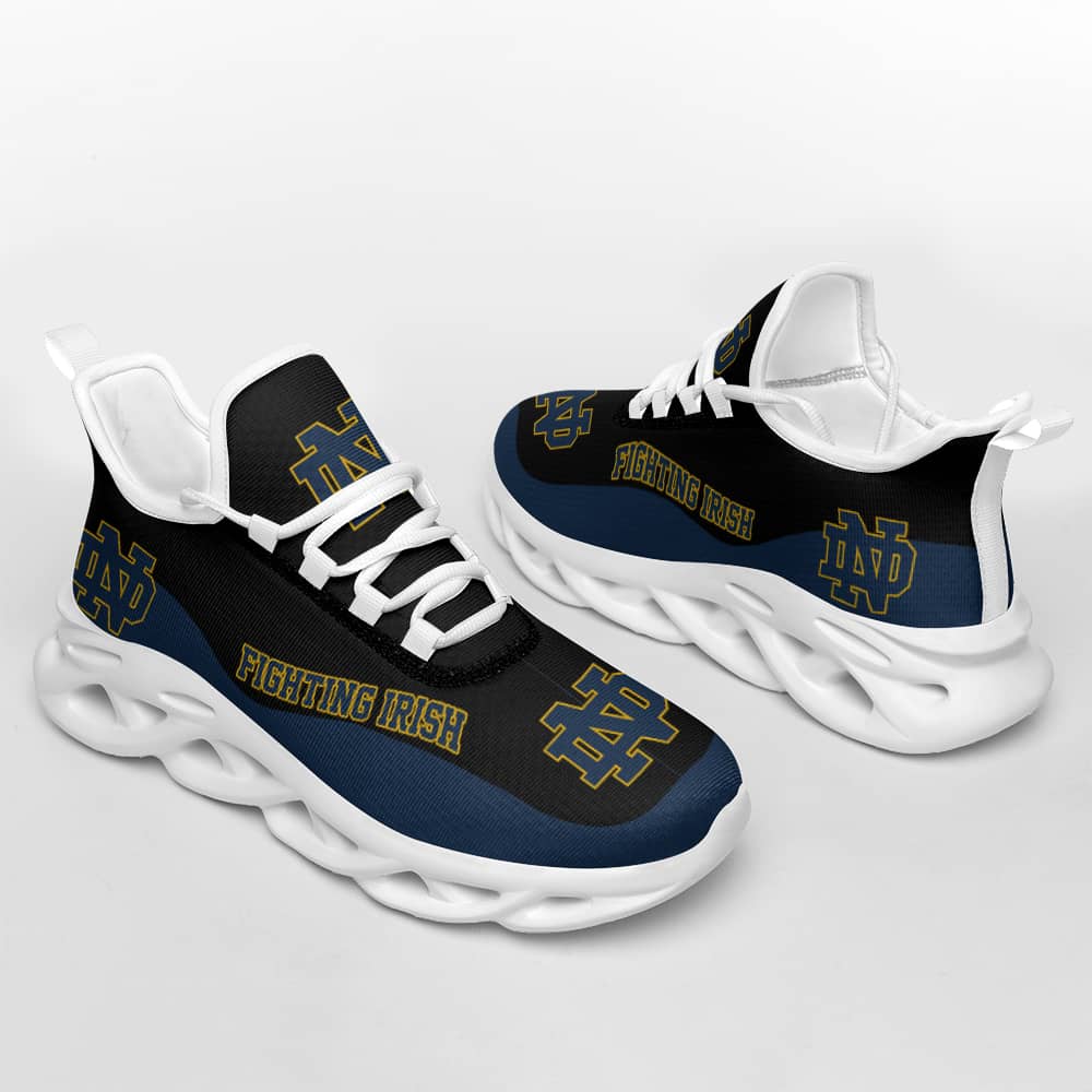 Inktee Store - Notre Dame Fighting Irish Ncaa Team Urban Max Soul Shoes Image