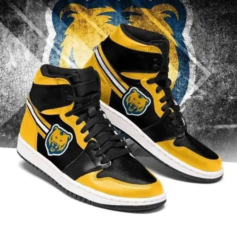 Official Northern Colorado Bears Ncaa High Top Sneakers Perfect Gift For Fans Air Jordan Shoes