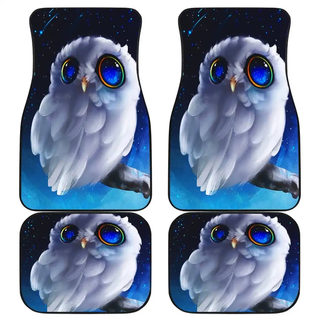 Owl Front And Back Car Floor Mats