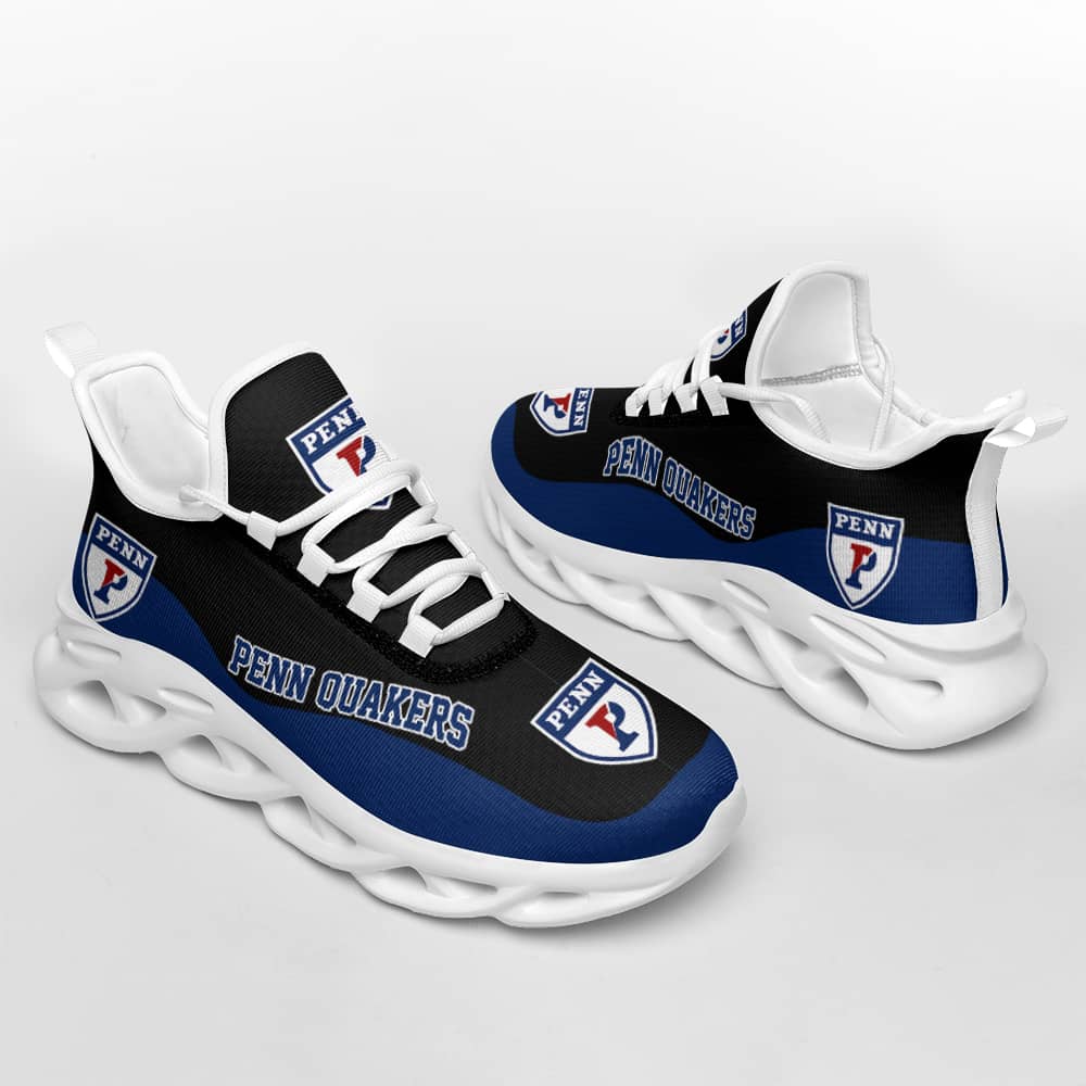 Inktee Store - Penn Quakers Ncaa Team Urban Max Soul Shoes Image