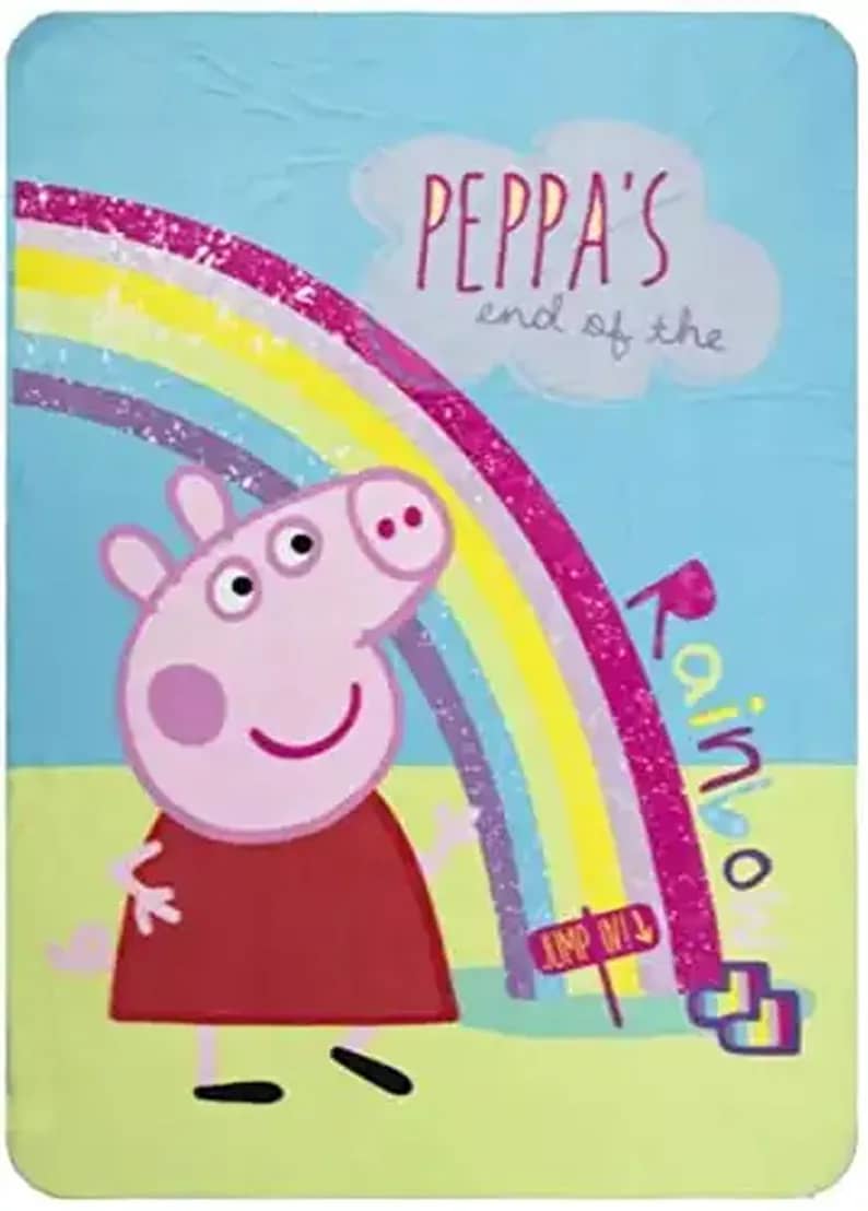 Peppa Pig Kids Fleece Blanket