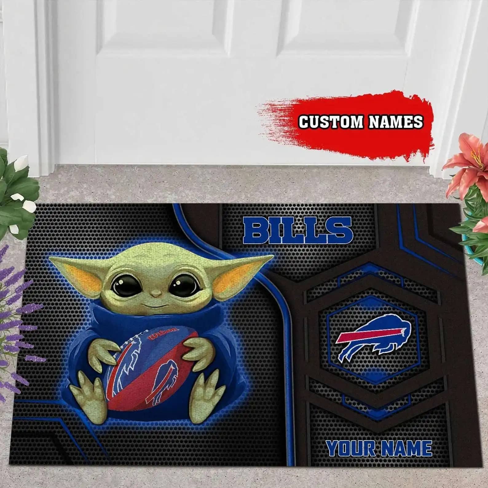 Personalized Buffalo Bills Doormat