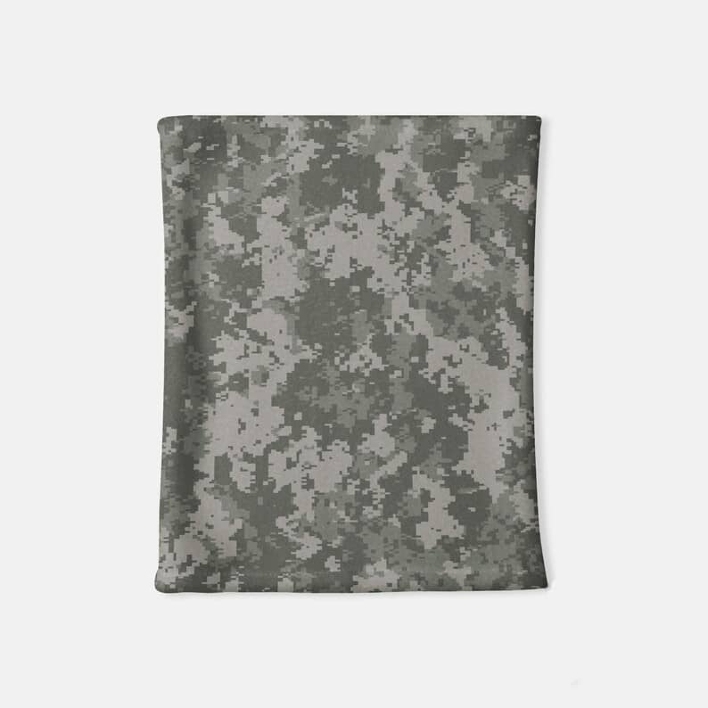 Inktee Store - Personalized Camo Army Neck Gaiter Image