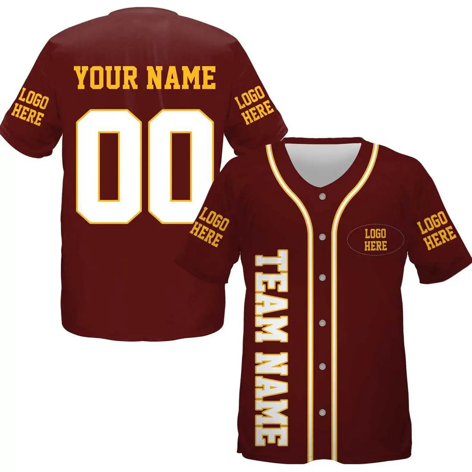 Personalized Washington Football Team Idea Gift For Fans Baseball Jersey