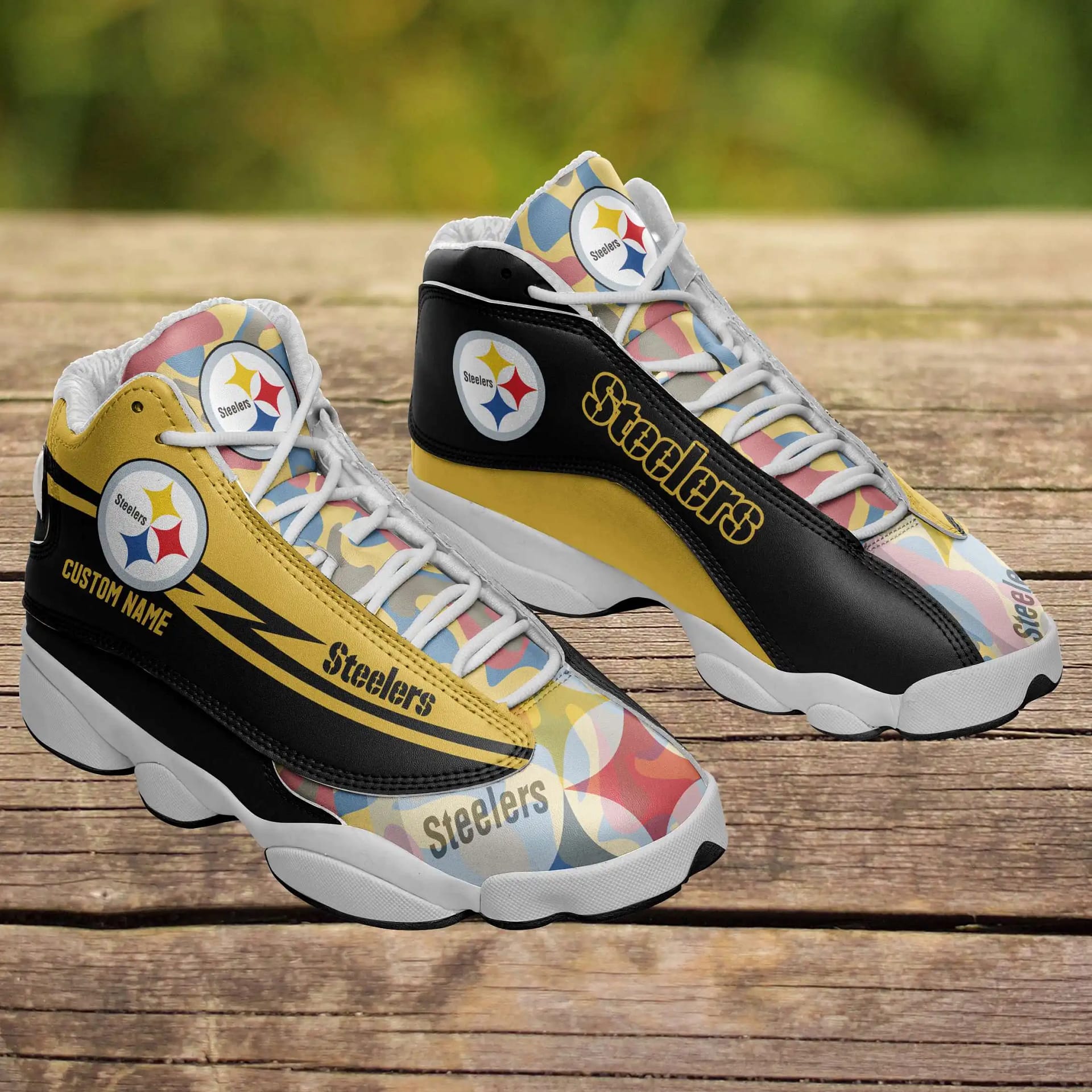 Pittsburgh Steelers Air Jordan Shoes