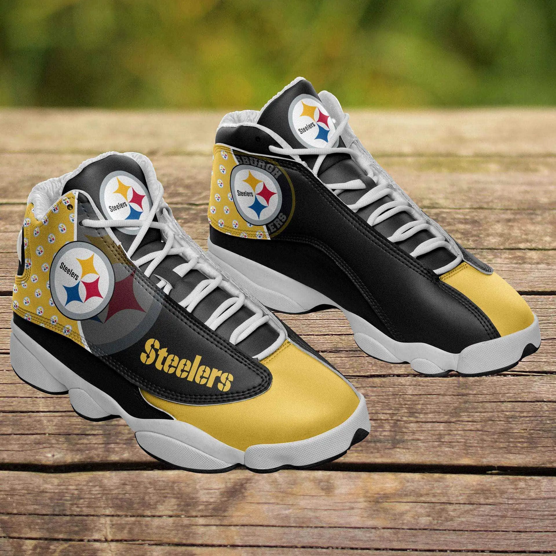 Pittsburgh Steelers Air Jordan Shoes
