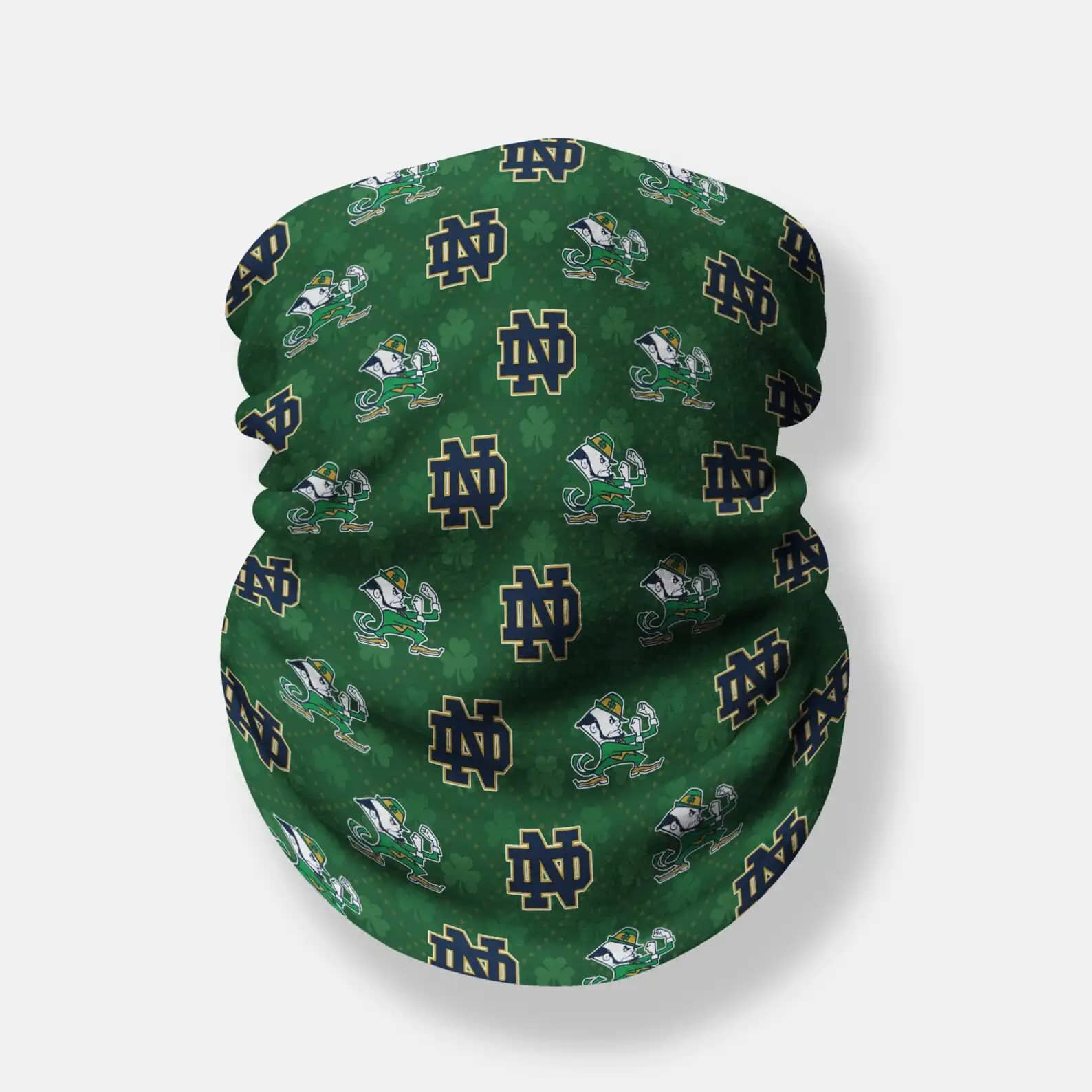 Protection Masks Notre Dame Fighting Irish Logo Neck Gaiter